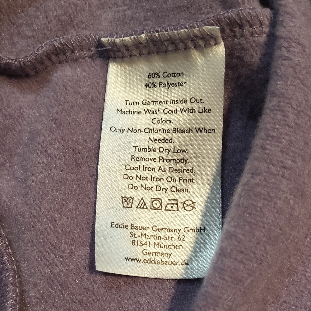 Purple Women's Hoodie Jacket - Picture 7 of 7